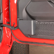 RT-TCZ For 2018+ Jeep Wrangler JL & Gladiator JT Metal Front Door Storage Box Side Insert Storage Box Short Version Accessories