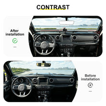 For 2018-2023 Jeep Wrangler JL & Gladiator JT Interior Center Console Dash Extended Mount Phone Holder Bracket RT-TCZ