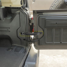 For 2018+ Jeep Wrangler JL Interior Tailgate Rear Door Stopper Limited Limiter Accessories RT-TCZ