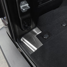 For 2018+ Jeep Wrangler JL Interior Rear Trunk Tail Box Guard Protect Trim Cover (2 pcs) RT-TCZ