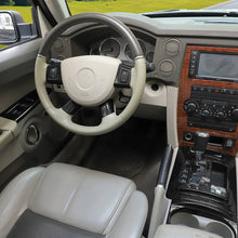 For 2006-2010 Jeep Grand Cherokee Steering Wheel & Gear Shift & Window Switch Panel Trim Cover Kit（10 pcs） RT-TCZ