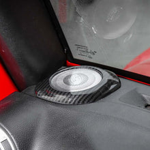 For 2015-2017 Jeep Wrangler JK JKU A Pillar Speaker Trim Cover RT-TCZ