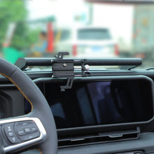 RT-TCZ Dashboard Mobile Phone Holder Rod Bracket Accessory For Jeep Wrangler JL & Gladiator JT 2024+