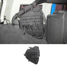 For 2007-2023 Jeep Wrangler JKU JLU Interior Car Rear Trunk Multi-Pockets Roll Cage Bar Storage Bag (2 pcs) RT-TCZ