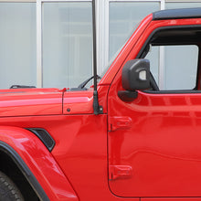 For 2014+ Jeep Wrangler JK JL Side A-pillar Corner Antenna Mounting Bracket Accessories RT-TCZ