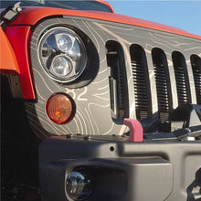 For 2007-2018 Jeep Wrangler JK 4 Door 71 x Car Door, Wiper, Hood , Rearview Mirror & Tow Hook Decoration Cover Kit—Exterior Trim Kit RT-TCZ