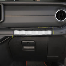 For 2018+ Jeep Wrangler JL & Gladiator JT Interior Co-pilot Grab Handle Leather Protection Cover Trim RT-TCZ