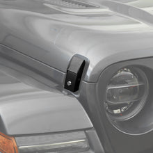 For 2007+ Jeep Wrangler JL/JK/JT Anti-Theft Hood Locking Buckle Catch Latch With keys US Flag RT-TCZ