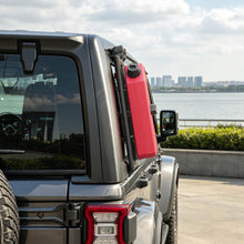 For 2018+ Jeep Wrangler JL Exterior Car Rear Window Mount Climbing Ladder Water/Gal Tank Accessories RT-TCZ