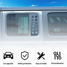 For 2018+ Jeep Wrangler JLU & Gladiator JT Rear Window Glass Cover Trim 4Door RT-TCZ