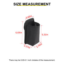 For 2019+ Jeep Wrangler JL/Gladiator JT/Renegade Passenger Grab Handle Storage Bag Pouch Organizer Bag