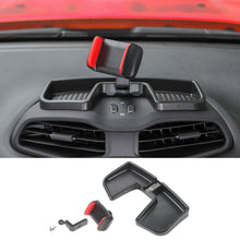 For 2016+ Jeep Renegade Center Console Multi-Mount Phone Bracket Holder Storage Tray Accessories RT-TCZ