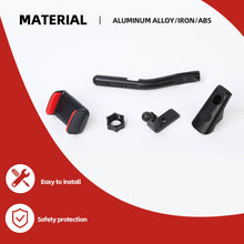 For 2018-2023 Jeep Wrangler JL/Gladiator JT  A Pillar Grab-Handle Phone Holder Mount Bracket RT-TCZ