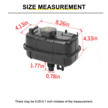 For 2018+ JL Wrangler / Gladiator JT Coolant Reservoir Tank Coolant Overflow Recovery Bottle RT-TCZ