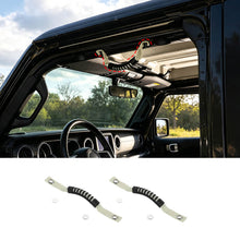 For 2018+ Jeep Wrangler JL & Gladiator JT Car Top Grab Handles Roll Bar Accessories (2 pcs) RT-TCZ