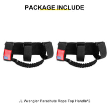 For Jeep Wrangler JK JL JT Car Top Roll Bar Grab Handles (2 pcs) RT-TCZ