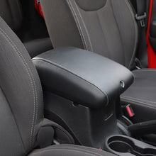 For 2011-2018 Jeep Wrangler JK Center Consol Armrest Box Pad Leather Cover Trim RT-TCZ