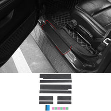 For 2018+ Jeep Wrangler JL & Gladiator JT Exterior Car Door Threshold Protection Stickers Cover RT-TCZ