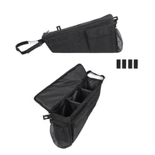 For 2018+ Jeep Wrangler JL Rear Trunk Cargo Organizer Storage Bag 2-Door Version (2 pcs) RT-TCZ