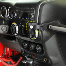 For 2011-2018 Jeep Wrangler JK Water Cup Bottle Mobile Phone Bracket Holder RT-TCZ