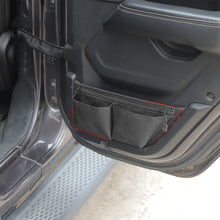 For 2018+ Jeep Wrangler JL & Gladiator JT Interior Car Front Rear Door Mesh Storage Bag RT-TCZ
