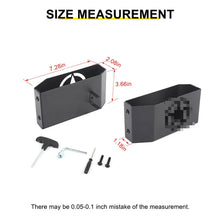 For 2018+ Jeep Wrangler JL & Gladiator JT Center Console Gear Shift Expansion Storage Box (2 pcs) RT-TCZ