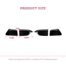 For 2014-2017 Jeep Cherokee Taillight Lamp Cover Rear Guard Trim Smoked Black RT-TCZ