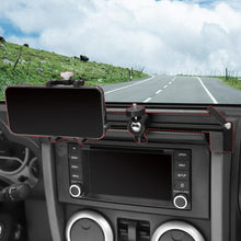 For 2007-2010 Jeep Wrangler JK Center Console Dash Phone & Action Camera Holder Slider Mount Bracket RT-TCZ