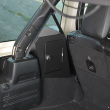 For 2018-2023 Jeep Wrangler JL 4-Door Version Interior Rear Cargo Safe Box Storage Combination Key Lock RT-TCZ