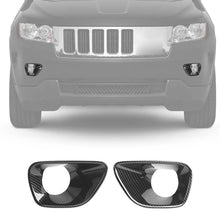 For 2011-2013 Jeep Grand Cherokee Front Fog Light Cover Fog Lamp Trim Decor RT-TCZ