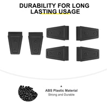 For 2007-2018 Jeep Wrangler JK 2 Door Door & Hood Hinge Cover Trim Exterior Accessories（6 pcs） RT-TCZ
