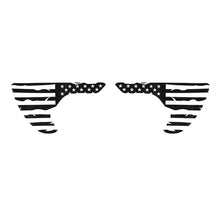 For 2018+ Jeep Wrangler JL & Gladiator JT Exterior Front Leaf Fender Sticker Trim Cover (2 pcs) RT-TCZ