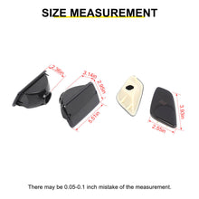 For 1997-2006 Jeep Wrangler TJ Front Bumper Signal Fender Side Marker Light Cover Accessories (4 pcs) RT-TCZ