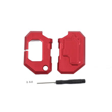 For 2018+ Jeep Wrangler JL & Gladiator JT Aluminum Key Fob Cover Case Protector Shell Trim RT-TCZ