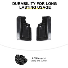 For 2018+ Jeep Wrangler JL Rear Cargo Trunk Organizer Storage Box Side Packets