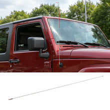 For 2018-2023 Jeep Wrangler JL/Gladiator JT 32.28In Antenna Mast Radio Signal Aerial Antenna Pole AM/FM RT-TCZ
