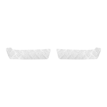 For 2018+ Jeep Wrangler JL Exterior Rear Bumper Protector Sill Plate Trim Cover (2 pcs) RT-TCZ