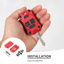 For Jeep Wrangler 2007-2018 JK/2011-2016 Compass/Patriot Car Key Fob Shell Case