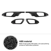 For 2021-2025 Jeep Compass Interior Door handle Panel Decor Trim Cover Bezel RT-TCZ