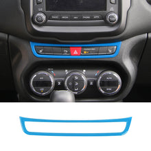 For 2015-2017 Jeep Renegade Emergency Light Switch Frame Decoration Trim RT-TCZ
