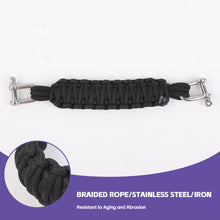 For 2007-2017 Jeep Wrangler JK Car Tailgate Door Limiter Stopper & Rope Strap Bandage RT-TCZ