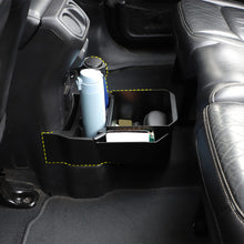 For 2018+ Jeep Wrangler JL & Gladitor JT Interior Rear Cup Holder Storage Box Organizer (2 pcs) RT-TCZ