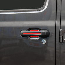 For 2020+ Jeep Gladiator JT 4 Door Aluminium Door Handle Trim Cover（8 pcs） RT-TCZ