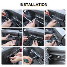 For 2018+ Jeep Wrangler JL Exterior Tailgate Rear Door Hinge Antenna Bracket RT-TCZ