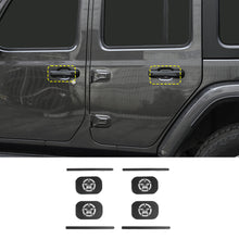 For 2020+ Jeep Gladiator JT 4 Door Aluminium Door Handle Trim Cover（8 pcs） RT-TCZ