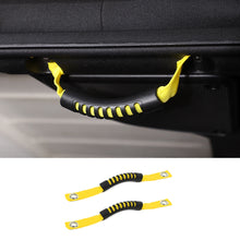 For 2007-2018 Jeep Wrangler JK Car Top Grab Grip Interior Handles Door Handle (2 pcs) RT-TCZ