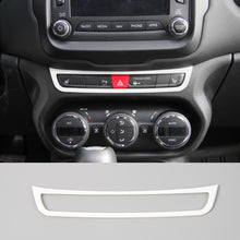 For 2015-2017 Jeep Renegade Emergency Light Switch Frame Decoration Trim RT-TCZ
