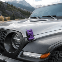 For 2007+ Jeep Wrangler JK JL & Gladiator JT Stainless Steel Hood Latches Hood Lock Catch Kit RT-TCZ