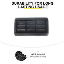 For 2007-2018 Jeep Wrangler JK Rear Tailgate Tail Gate Vent Grille Trim Cover RT-TCZ