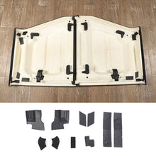 For 2018+ Jeep Wrangler JL & Gladiator JT Hard Top Leak Repair Seal Weatherproofing Kit (10 pcs) RT-TCZ
